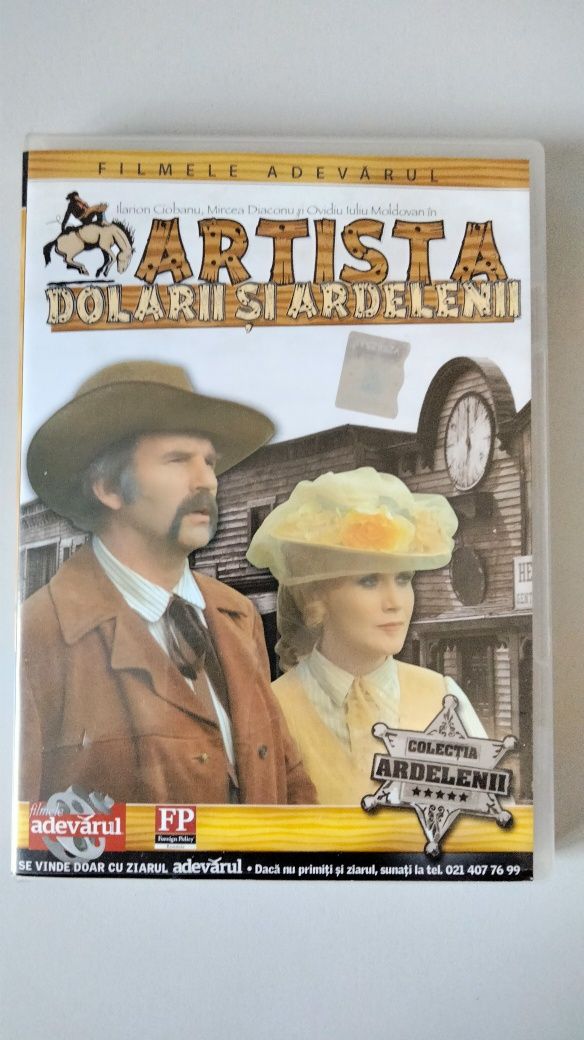 Dvd filme romanesti