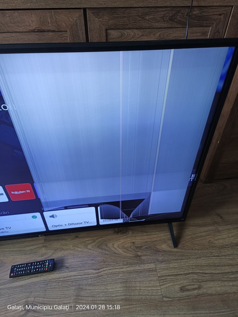 Televizor LG  Smart 140 cm ecran defect