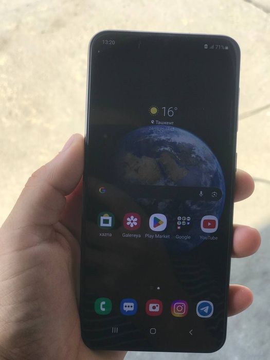 Galaxy A50 garantiya