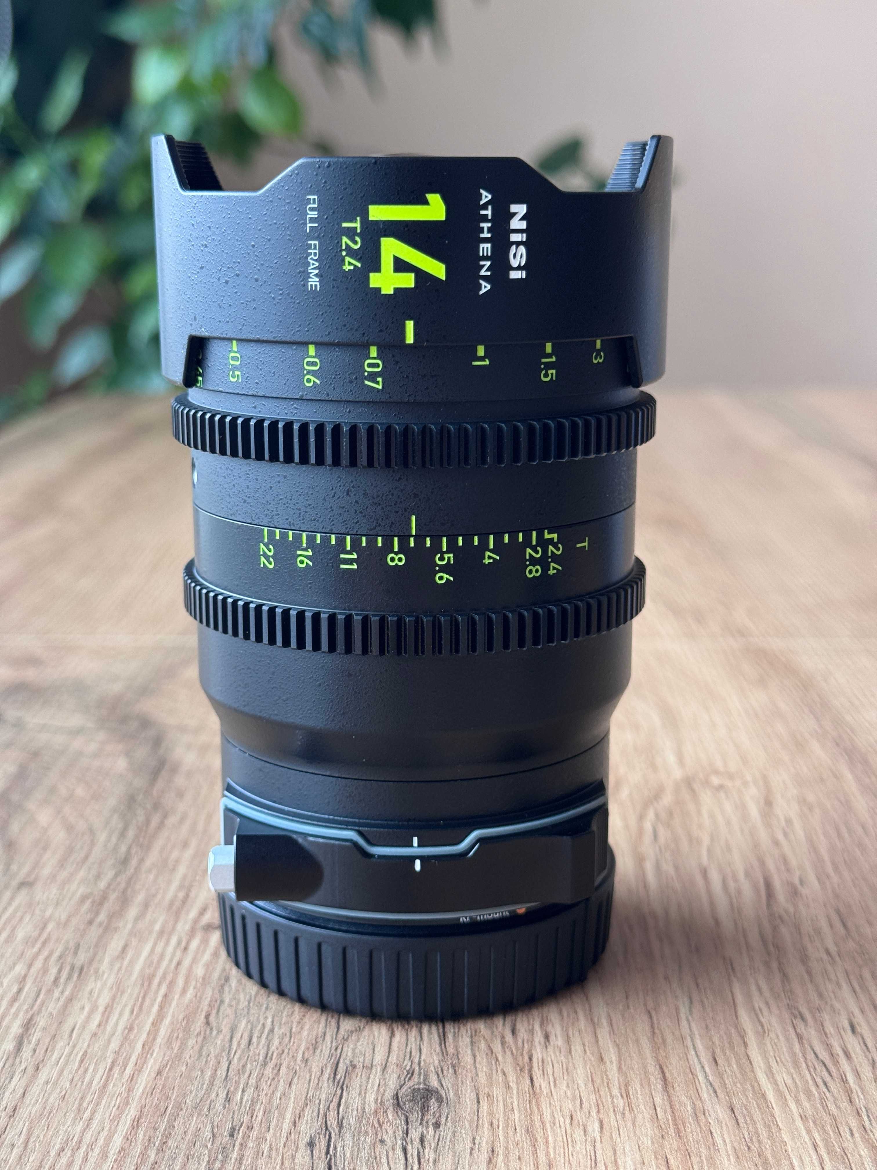 Кино / видео обектив NiSi Athena Prime 14mm T2.4 За Canon RF