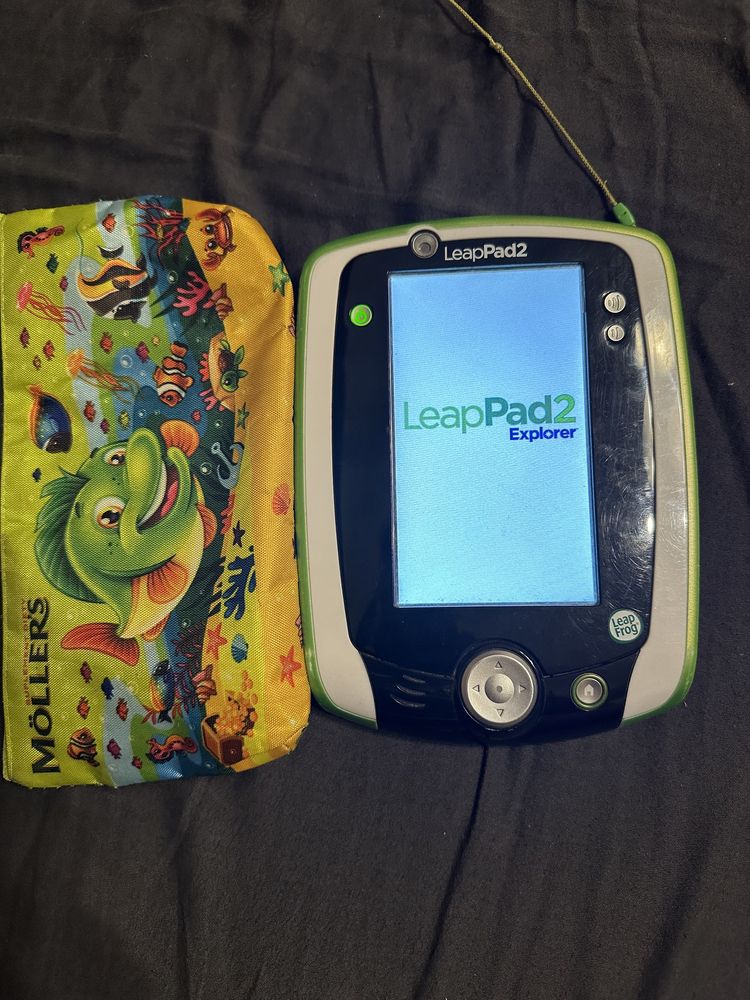 LeapFrog LeapPad 2 Explorer с 17 игри обучителен таблет за деца