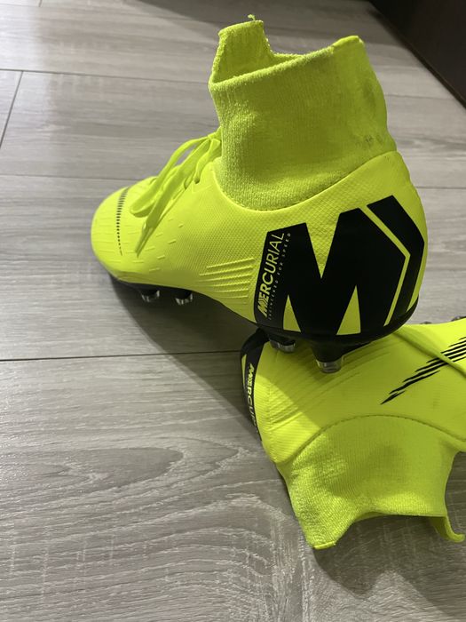 Ghete de Fotbal Nike Mercurial Superfly 6 Elite green