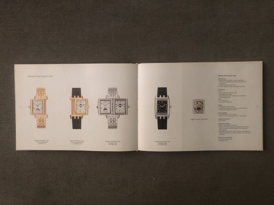 Cataloage cesuri IWC Jaeger Le Coultre Girard  Perregaux