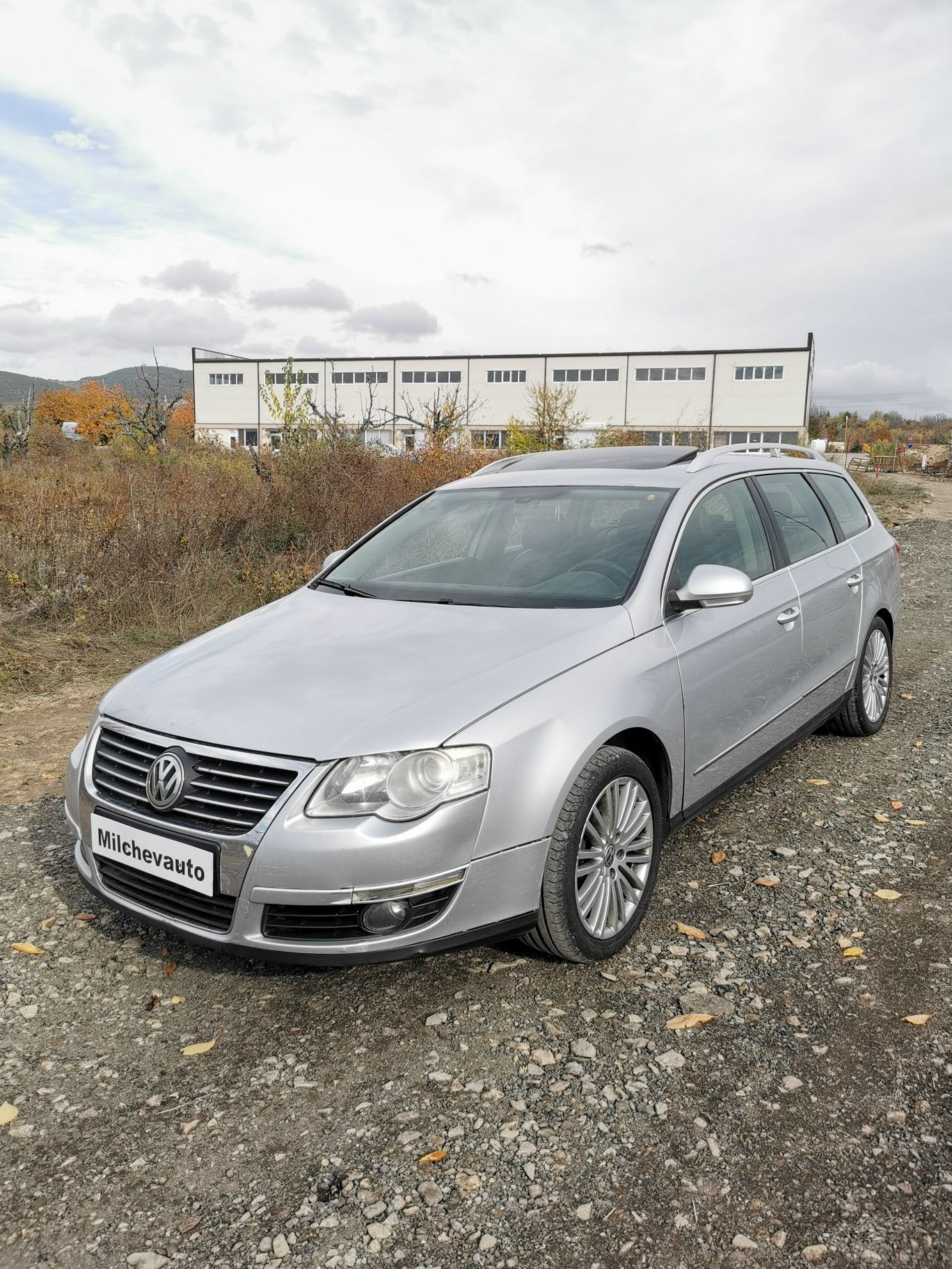 Фв пасат 6 3.2 фси дсг на части / vw passat 6 3.2fsi dsg