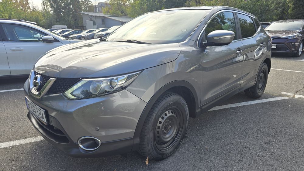 Nissan Qashqai 2014
