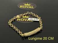 Bijuteria ROYAL : Bratara AUR 14K / 6.6 GR