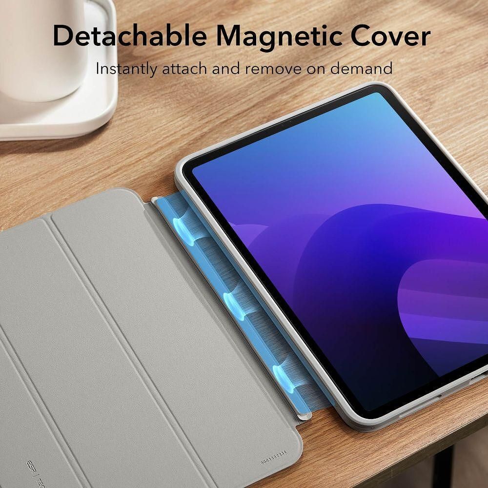Калъф esr ascen hybrid за ipad 10/11 (10.9") 2022 / 2025 grey