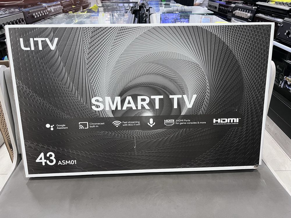 43ASM01 Li modeli ostida ishlab chiqarilgan 43 smart televizor