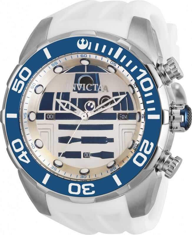 Ceas INVICTA STAR WARS R2-D2 (editie limitata)