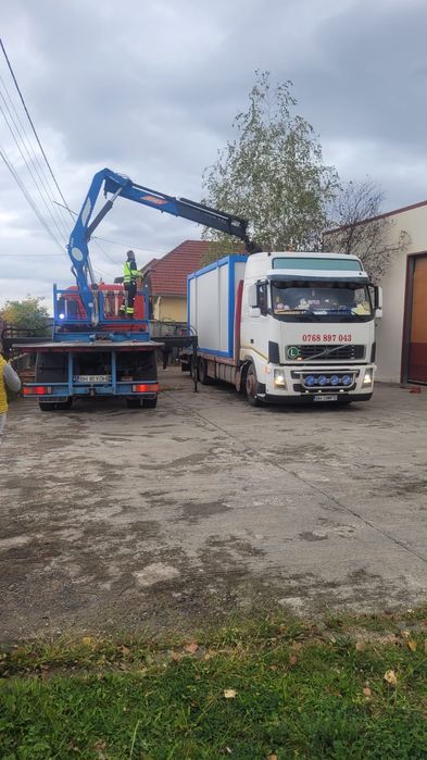 Transport utilaje/tractoare/buldoexcavator/stivuitoare Oradea