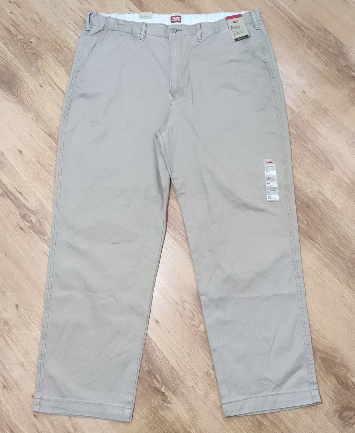 Pantaloni Levi's Chino marimea XXL drepți