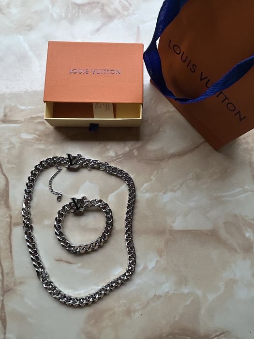 Set Lant + Bratara Louis Vuitton