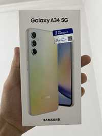 Samsung Galaxy A34 5G  6/128talik holati zo’r