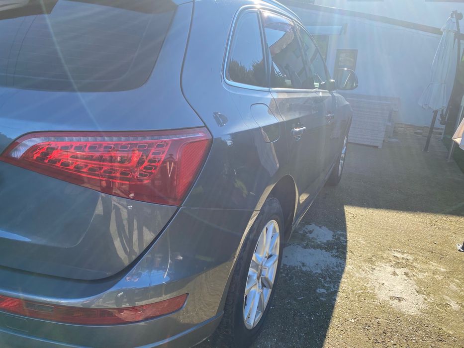Audi q5 quattro 2012