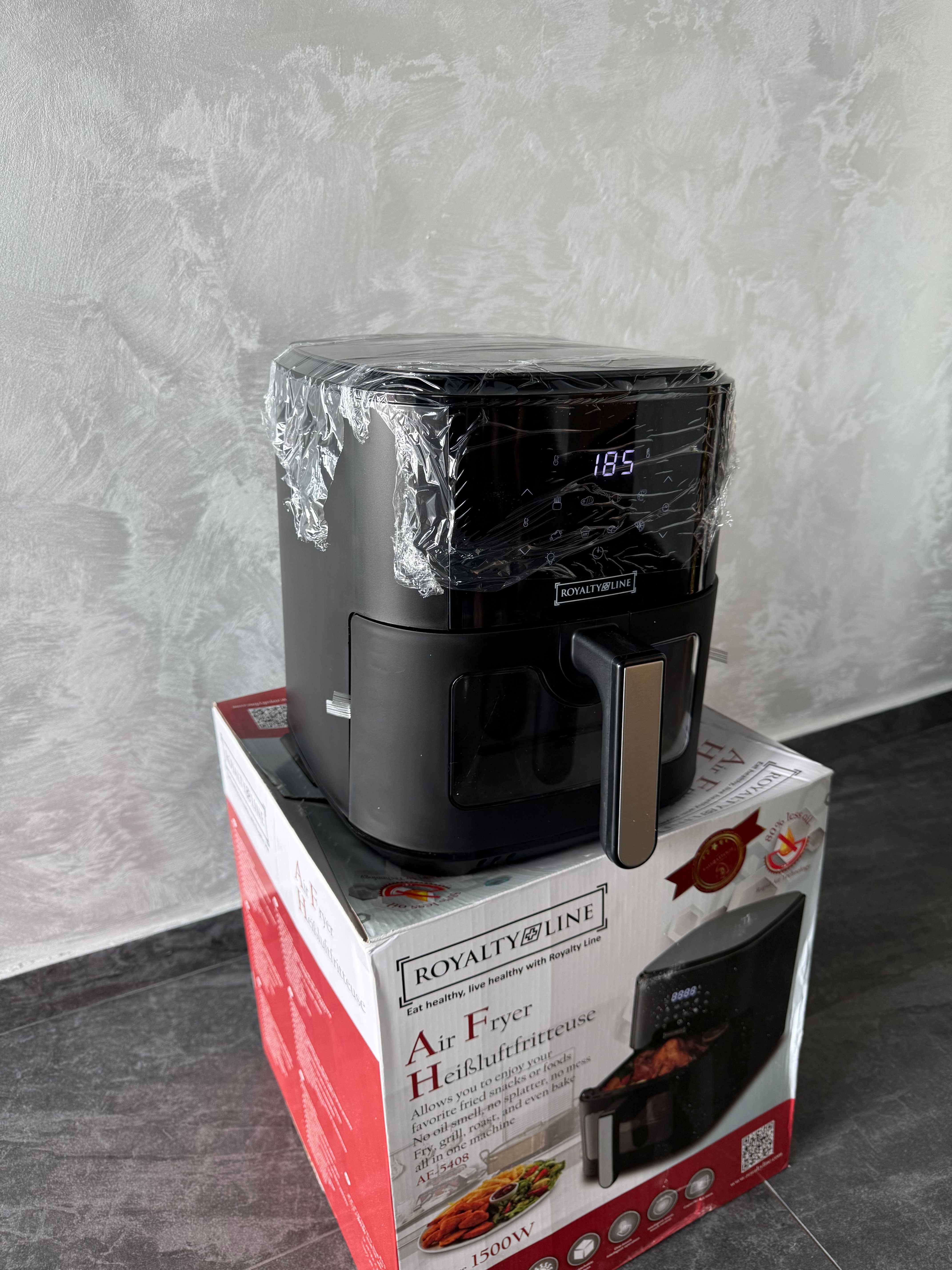 Въздушен фритюрник Royalty Line – 6.5L, 1700W / 1500W