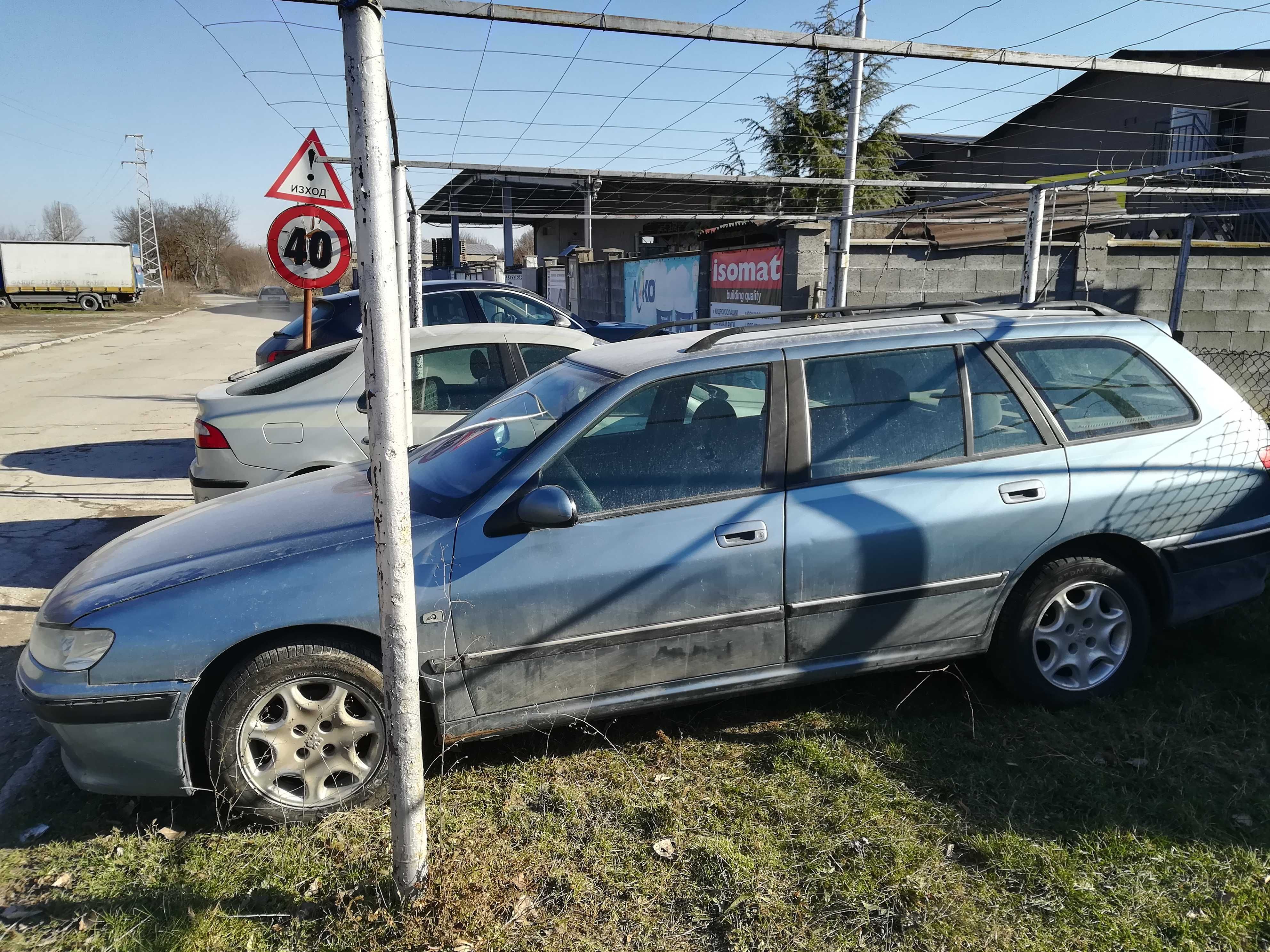 Peugeot 406HDI 110кс