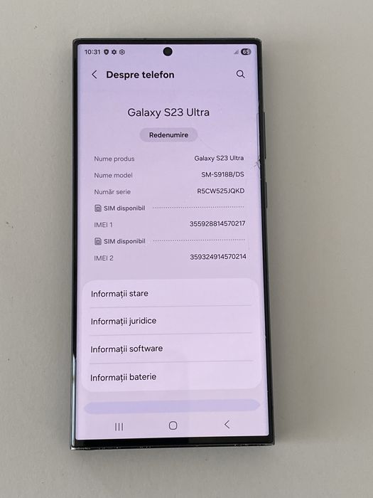 Samsung S23 Ultra