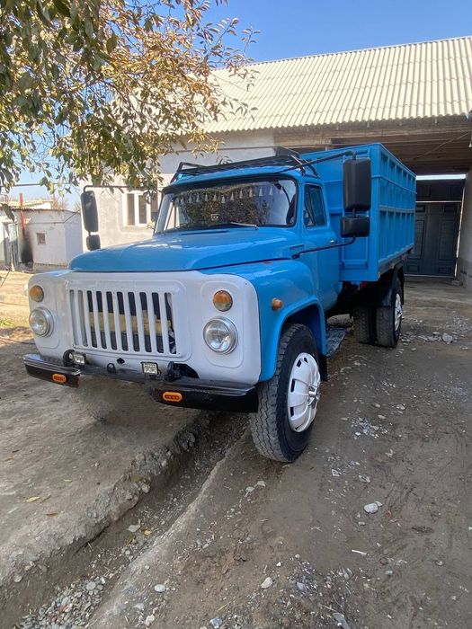 Газ 53  йук узи агдарувчи