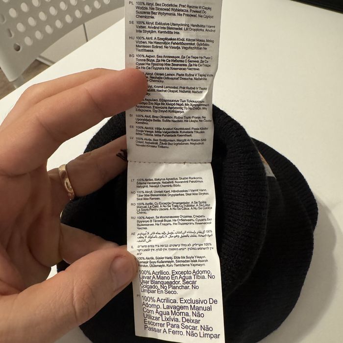 Caciula fes beanie Carhartt Acrilic watch hat