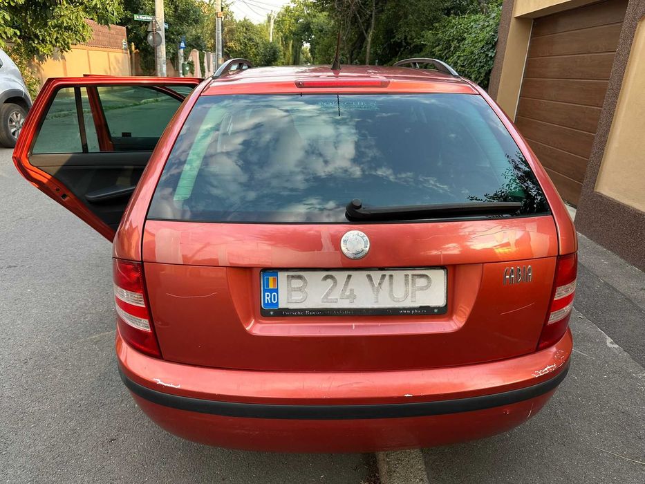 Vand Skoda Fabia Break 2006