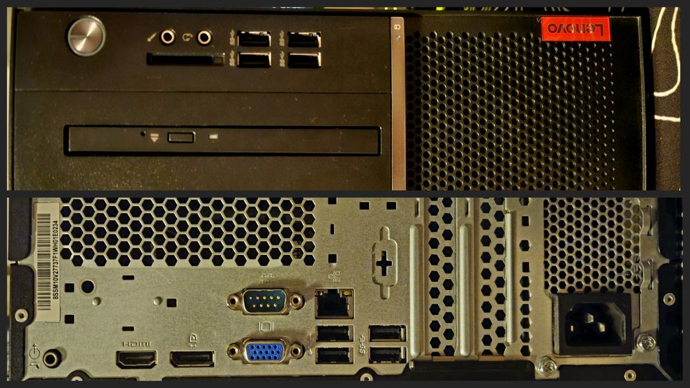 Desktop-PC Lenovo V530S | Calculator SFF Office