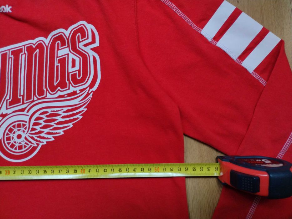 NHL Detroit Red Wings / Reebok - мъжка блуза