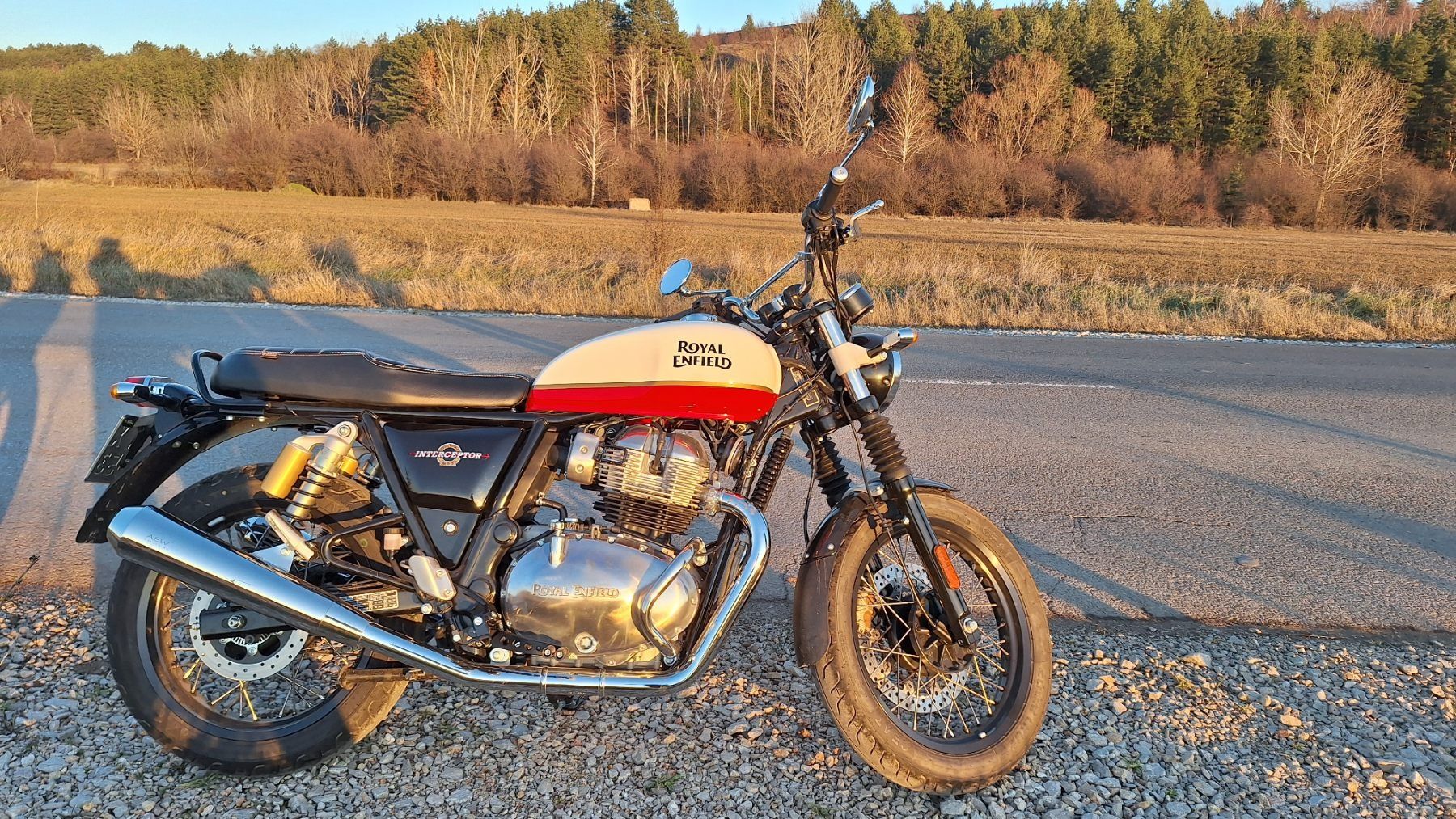 Royal Enfield interceptor 650 Baker Express