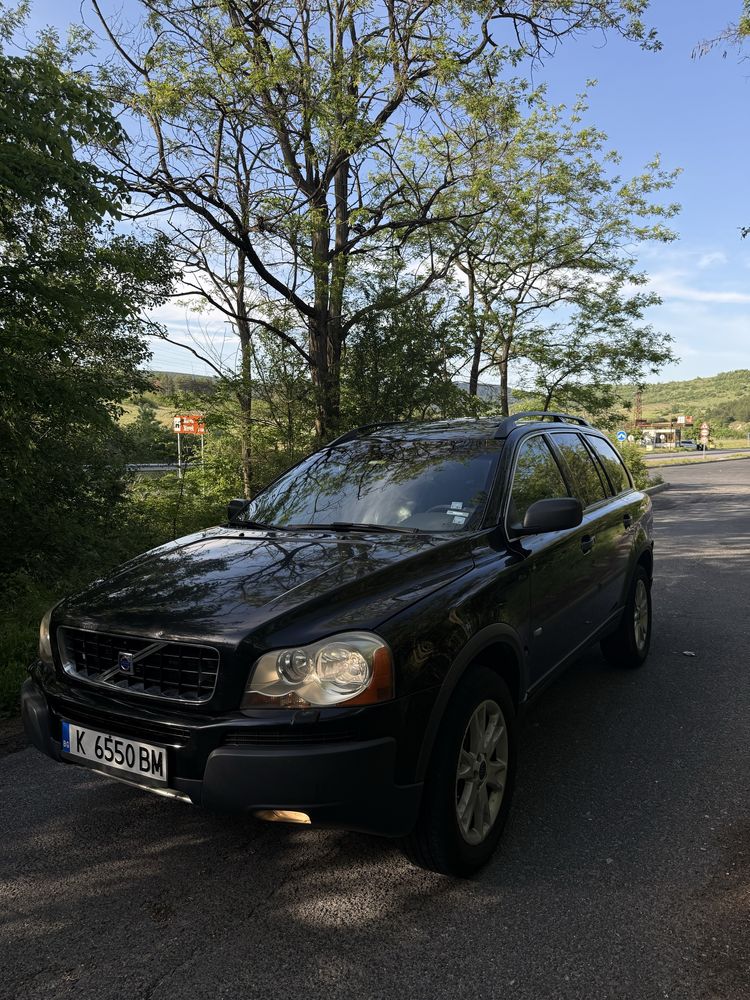 Volvo XC90 2.4 в движение