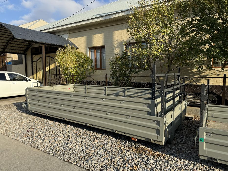 Новый борт на газель 4.20 Next 2025