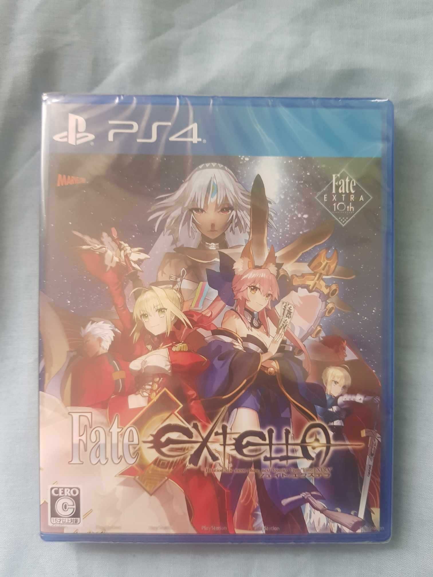 Fate Extella Link + Fate Extella Imported from Japan