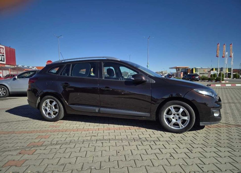 Renault megane 3 2013