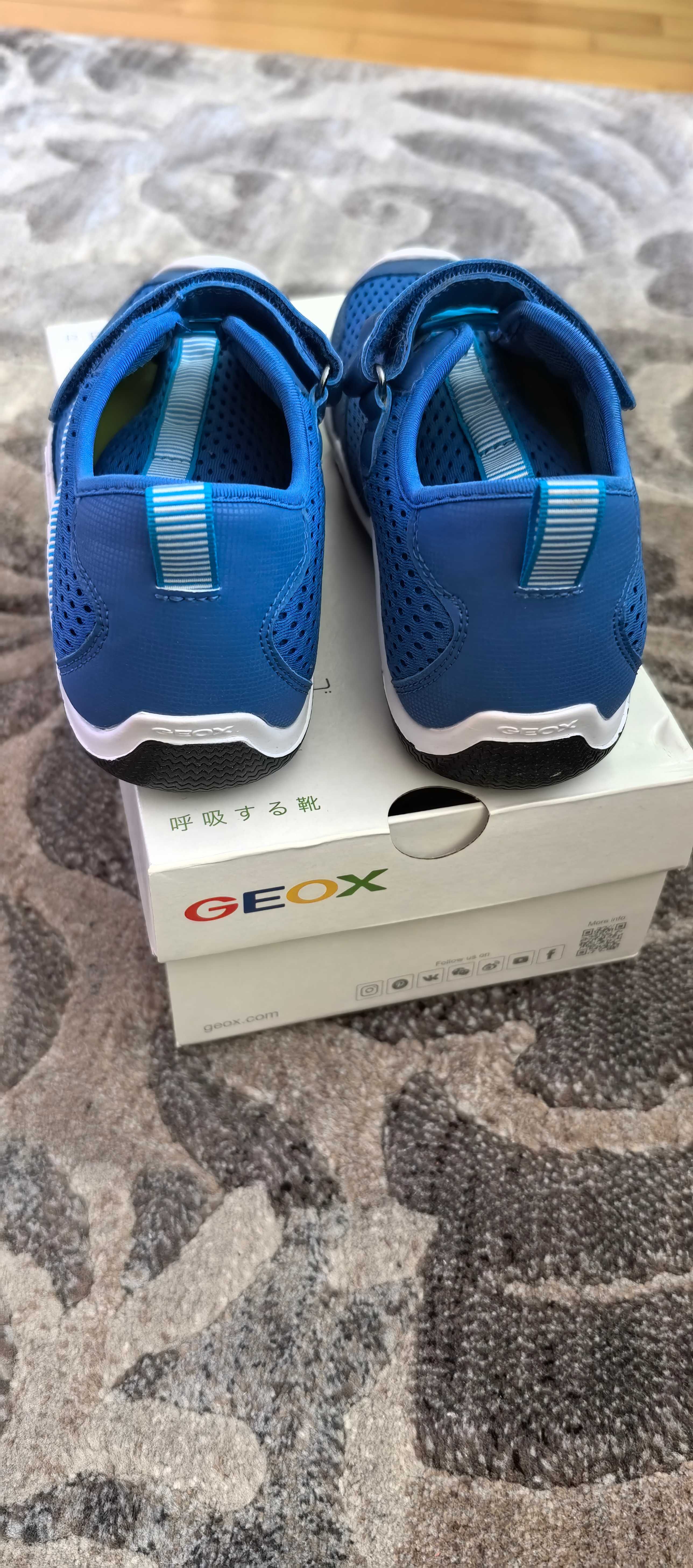 Детски спортни обувки Geox Respira