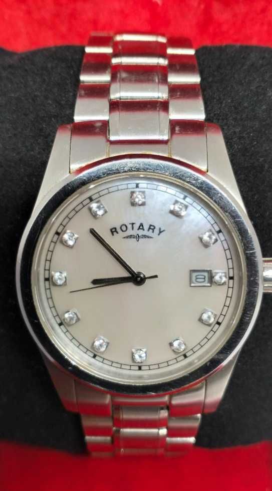 Унисекс часовник Rotary Havana CB02339/07 Ден индикация Сапфир кристал