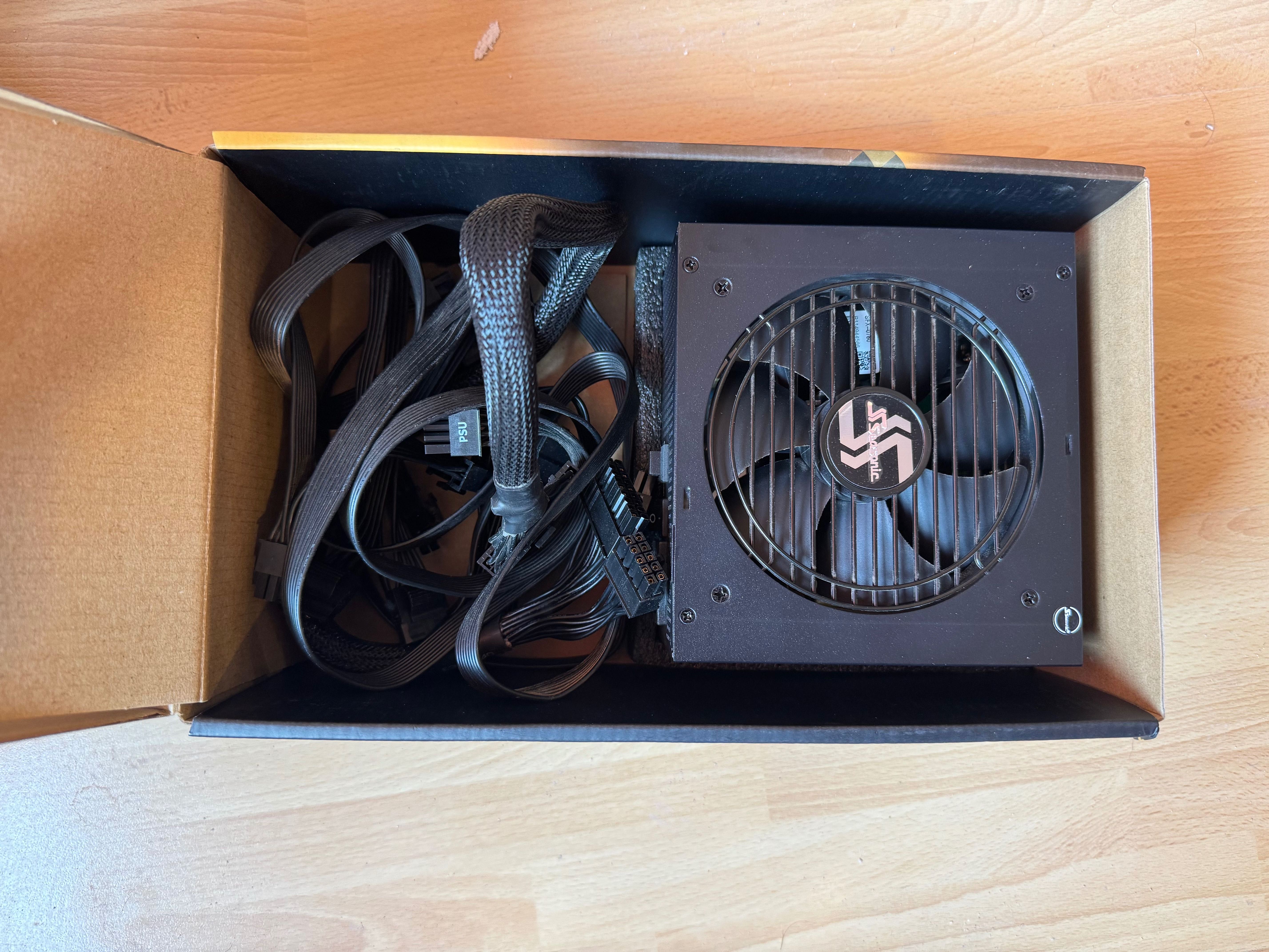 Focus GX-750 | 750W | 80 PLUS Gold | Full Modular