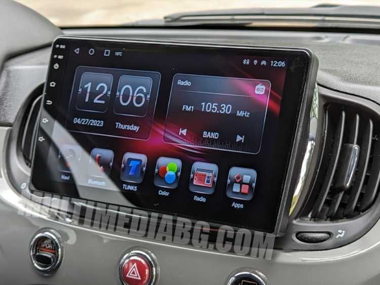 Fiat 500 [2016-2019] Мултимедия Навигация Android