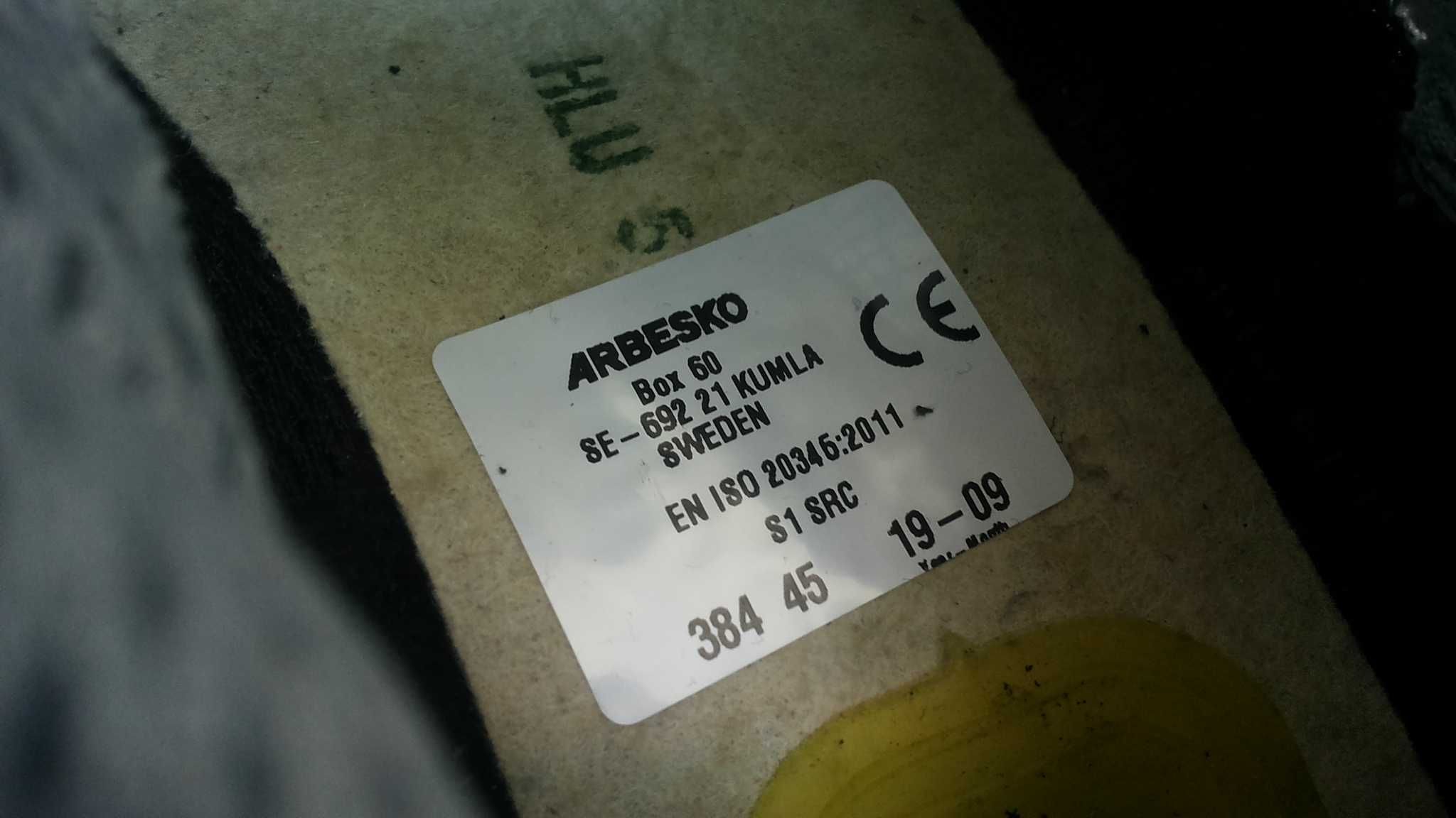 ARBESKO 384 Work Safety Summer Shoes размерEUR 45 летни работни WS1-35