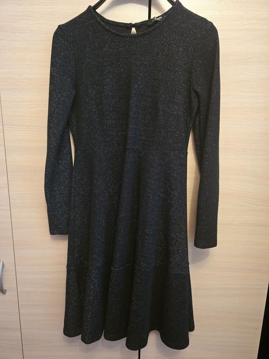 Черна рокля LC Waikiki