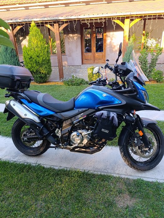 Suzuki dl650 xt v strom