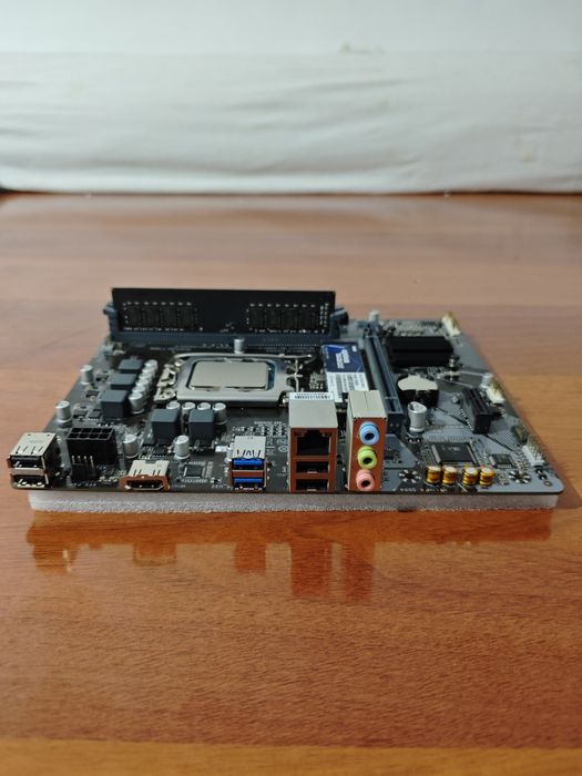 Gigabyte H610+Intel Core i3 12100F+Kingston Ddr4 16gb 3200 Ideal Kompl
