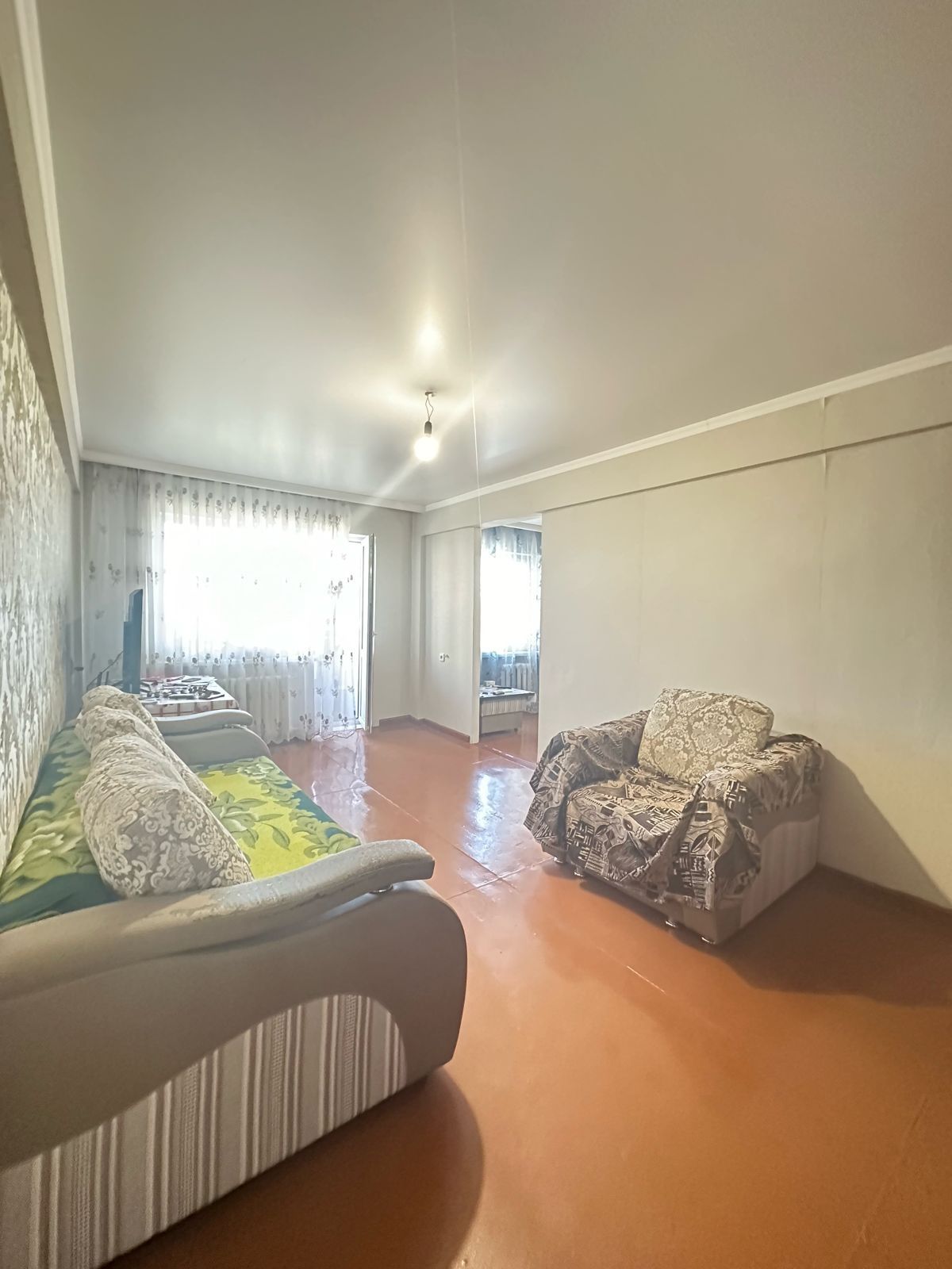 Продам 2х комнатную квартиру в районе Сарыарка Богембая