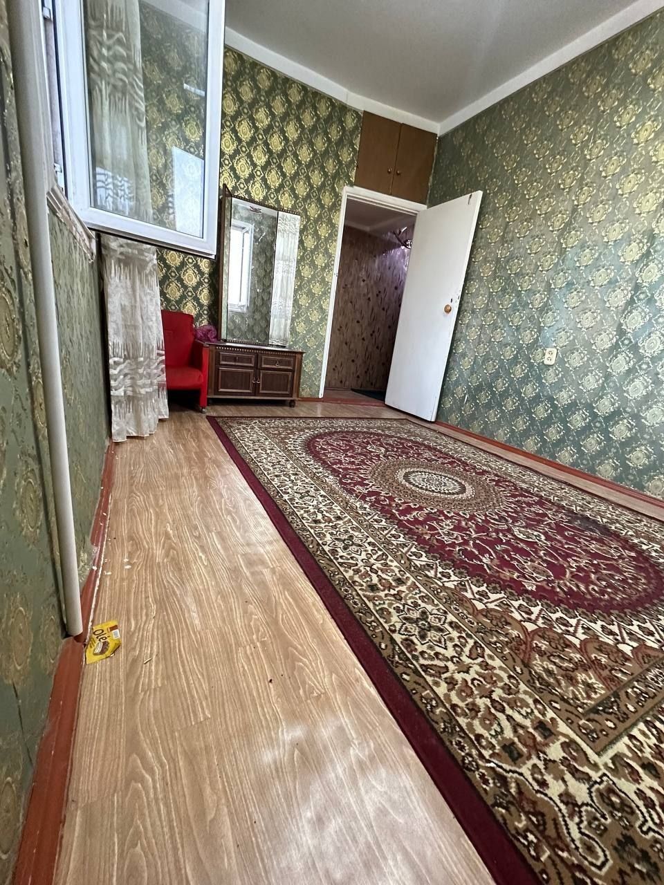 Chilonzor  Ц kvartlda 2 xonali kvartira sotiladi
