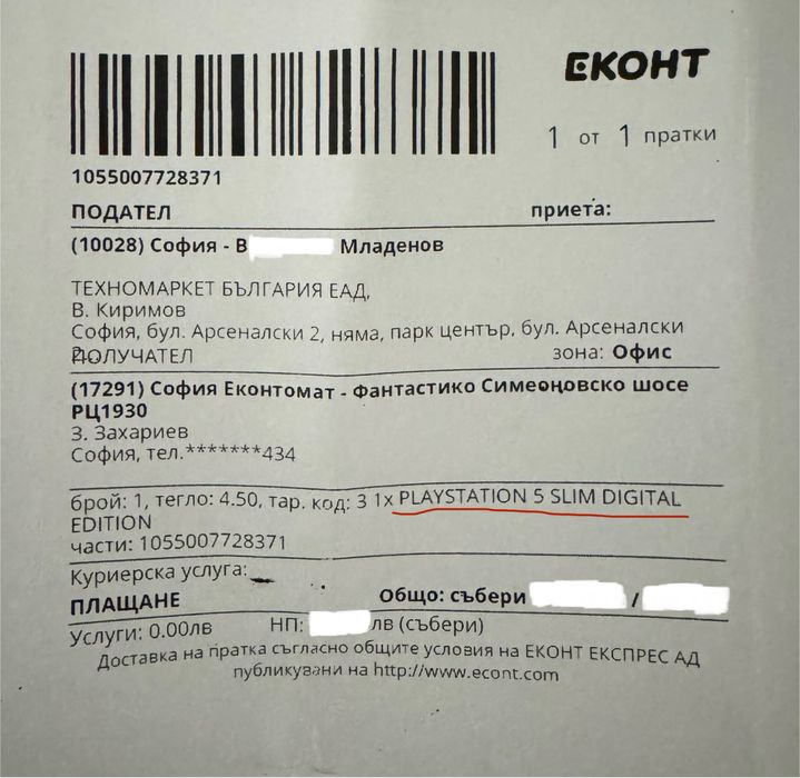 Playstation 5 Slim Digital Edition