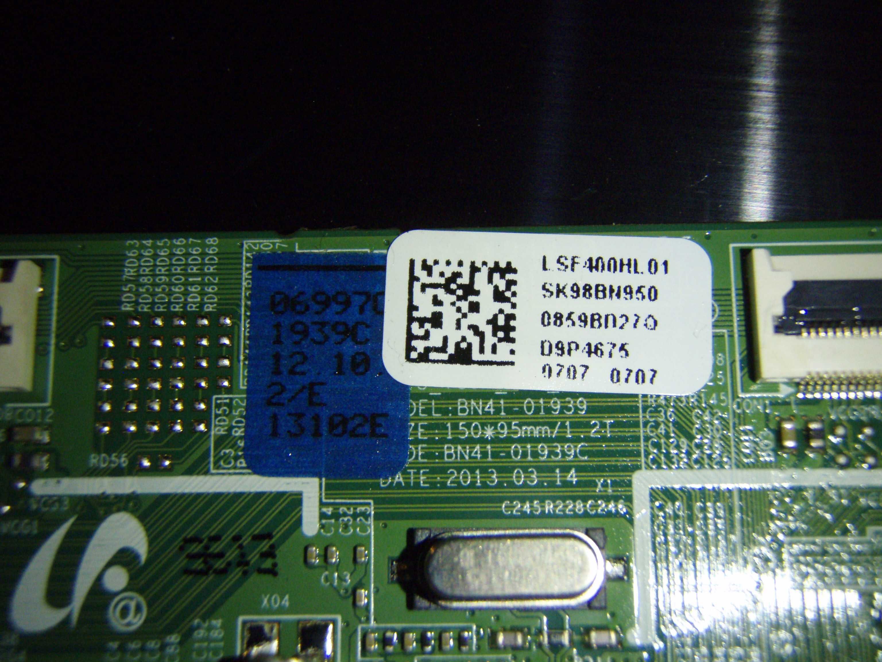 T-con LSF400HL01 BN41-01939C de pe Samsung 40F8000SL