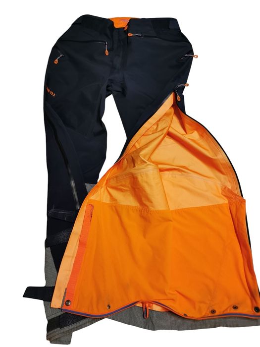 Pantaloni hardshell Mammut Nordwand Gtx Pro, ski