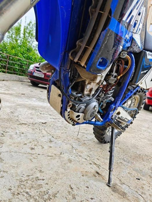 Мотор Yamaha wr 400 enduro