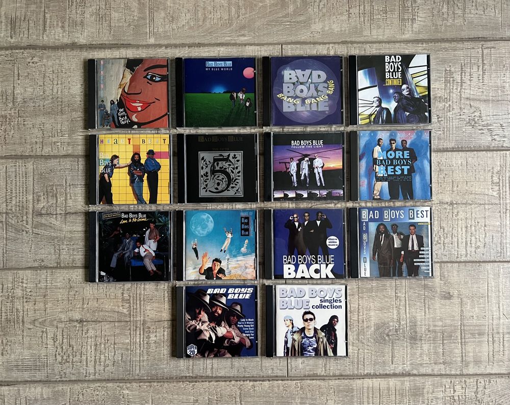 Cd-uri originale Bad Boys Blue