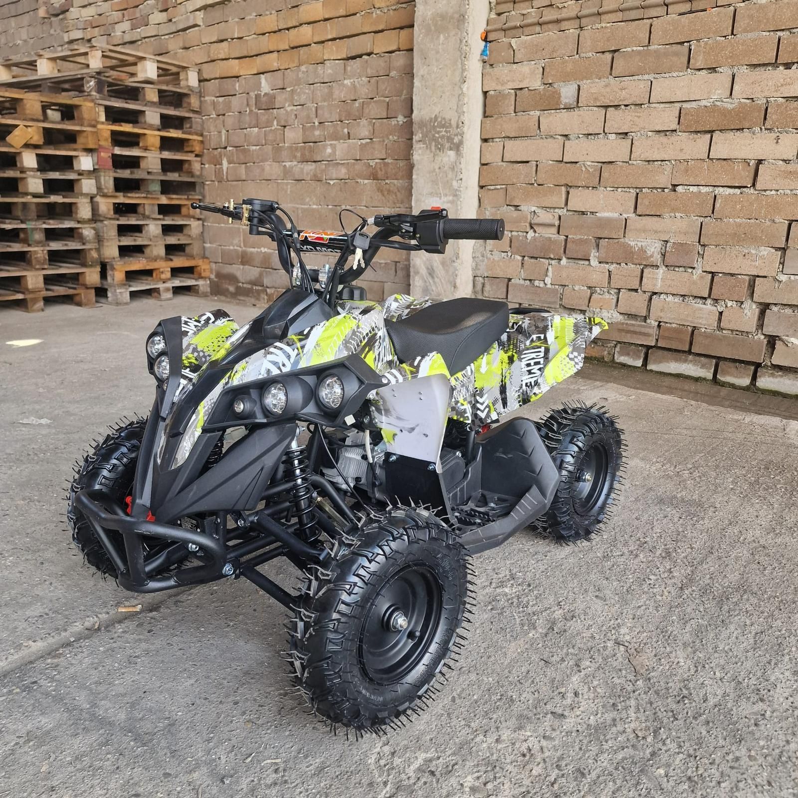 ATV 49cc nou cu garanție și livrare in toată țara pentru copii