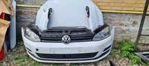 Fata completa Vw Golf 7 hatchback 2014 Capota bara far aripa trager