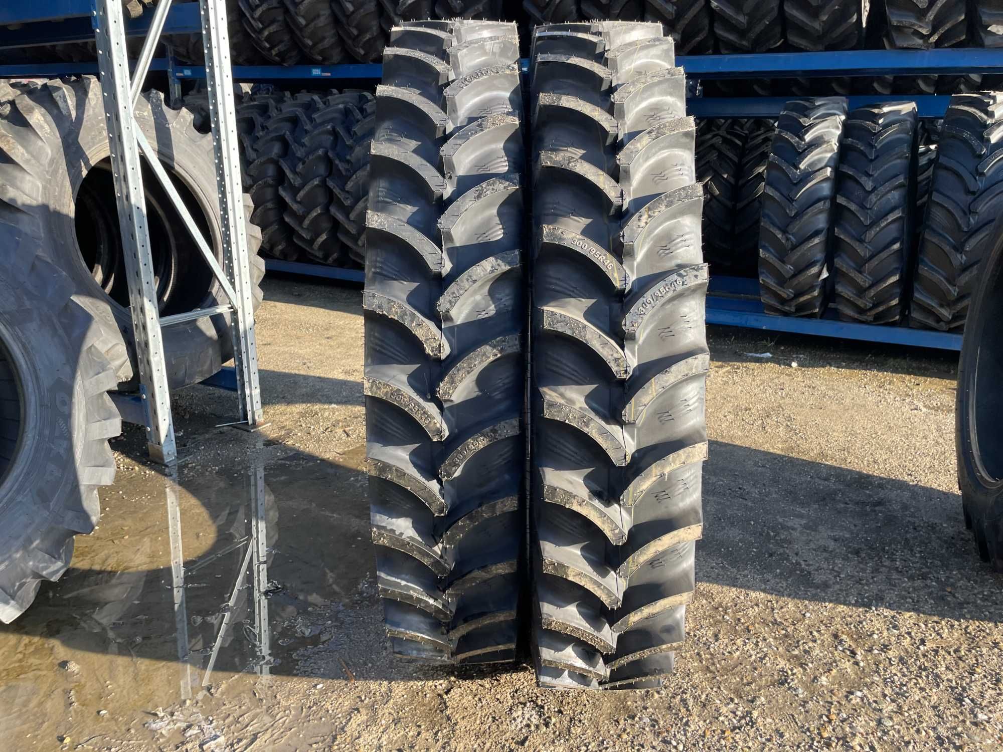 300/95R46 Cauciucuri noi agricole legumicole de tractor spate 12.4-46