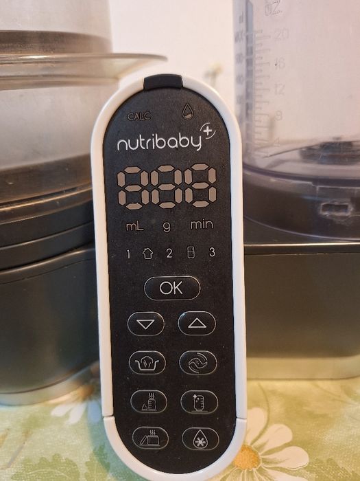 Robot pentru gătit Babymoov - Nutribaby